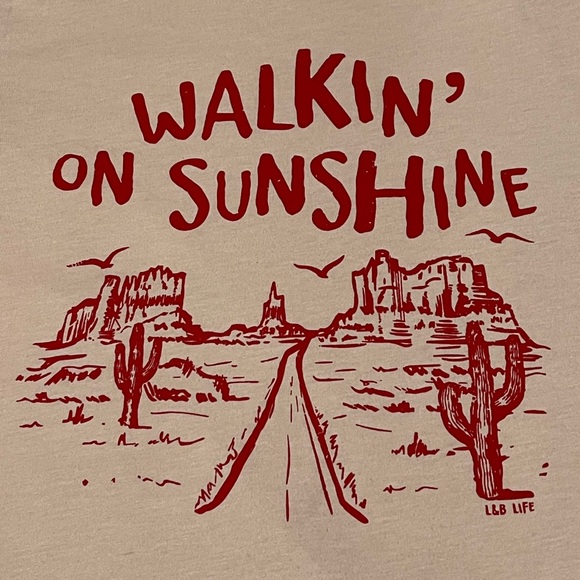 EUC L&B LIFE Super Nice Short Sleeve Top - Picture 2 of 6